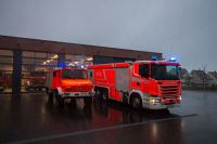 Feuerwehr Stammheim - GTLF Schluesseluebergabe - 01